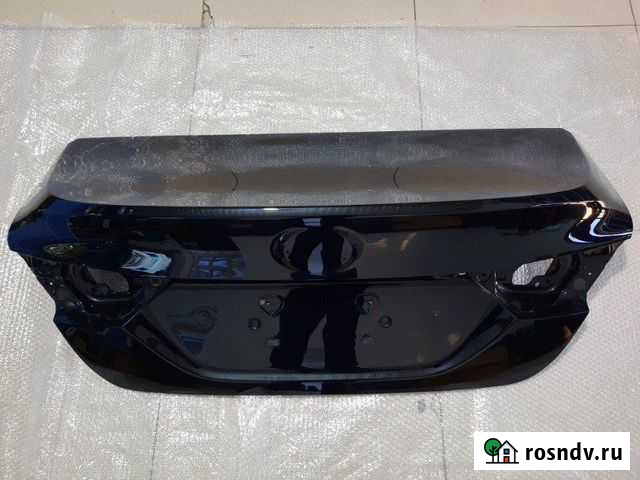 Крышка багажника задняя Toyota Camry V70 2018+2020 Гудермес - изображение 1