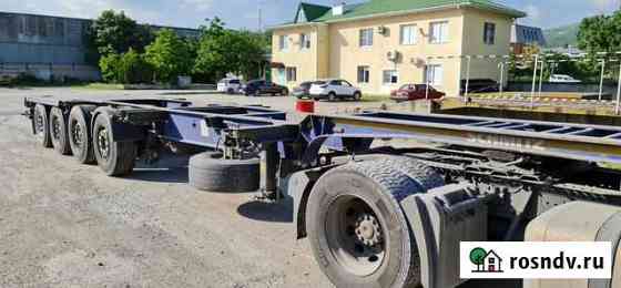 Полуприцеп контейнеровоз Schmitz Cargobull SCF 24, 2011 Гайдук