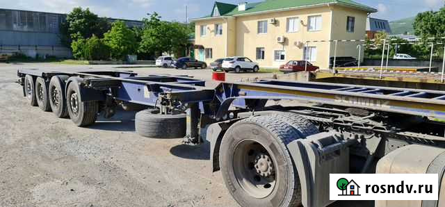 Полуприцеп контейнеровоз Schmitz Cargobull SCF 24, 2011 Гайдук - изображение 1