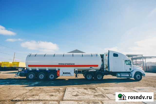 Газовоз 45м3 Maral Астрахань - изображение 1