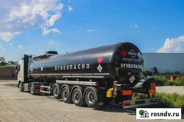 Полуприцеп битумовоз Bonum 28 куб.м, 2022 Хабаровск - изображение 1