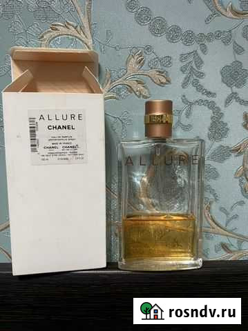 Chanel Allure eau de parfum Новосибирск - изображение 1