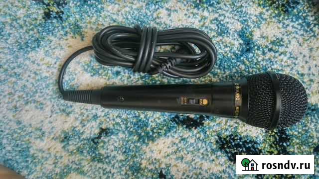 Микрофон для караоке Екатеринбург - изображение 1