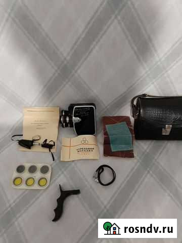 Продам кинокамеру и фотоаппарат СССР Санкт-Петербург - изображение 1