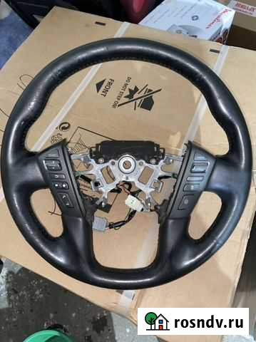 Продам руль Nissan Patrol Y62 2012 г.в Чита - изображение 1