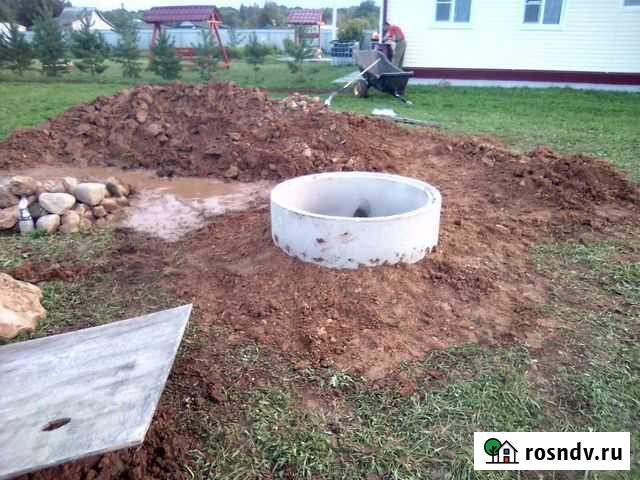 Копка колодцев,септиков,чистка,докопка Вологда - изображение 1