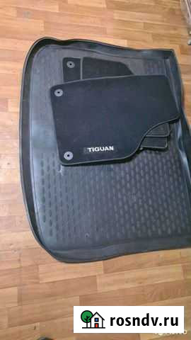 Автомобильные коврики vw tiguan 10-16г, оригинал Шадринск - изображение 1