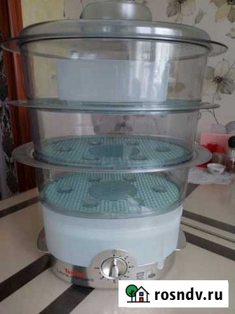 Пароварка tefal Новосибирск - изображение 1