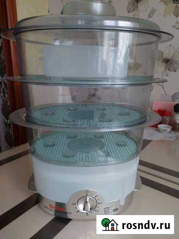 Пароварка tefal Новосибирск - изображение 1