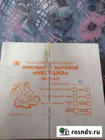 Инкубатор для яиц Елизово