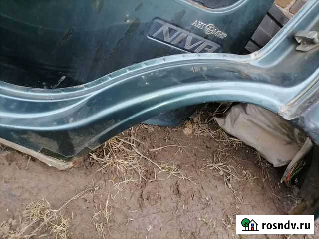 Крыло нива шевроле Александров - изображение 1