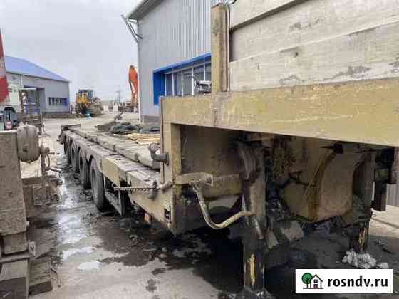 Полуприцеп трал (тяжеловоз) Broshuis Low Loader, 2007 Улан-Удэ