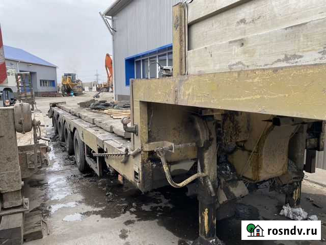 Полуприцеп трал (тяжеловоз) Broshuis Low Loader, 2007 Улан-Удэ - изображение 1