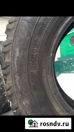 ЯШЗ 235/75 R15, 4 шт Уяр - изображение 1