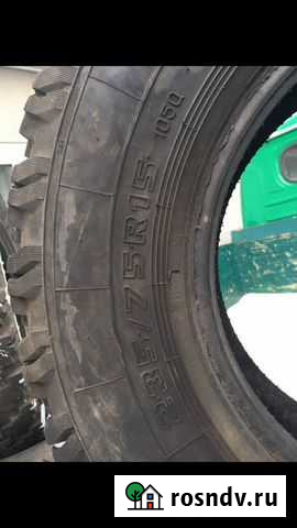 ЯШЗ 235/75 R15, 4 шт Уяр - изображение 1