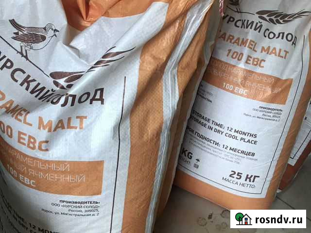 Солод карамельный Октябрьский - изображение 1