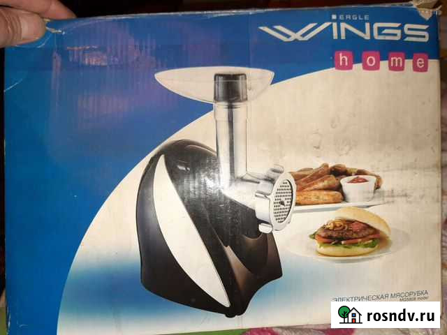 Мясорубка электрическая Ачинск - изображение 1