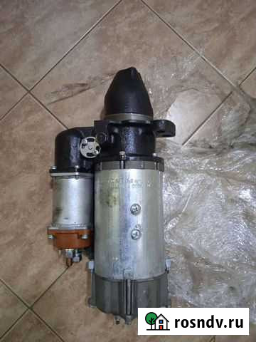 Стартер камаз, урал, ЗИЛ, лиаз с двигателем 740, 7 Малоярославец - изображение 1