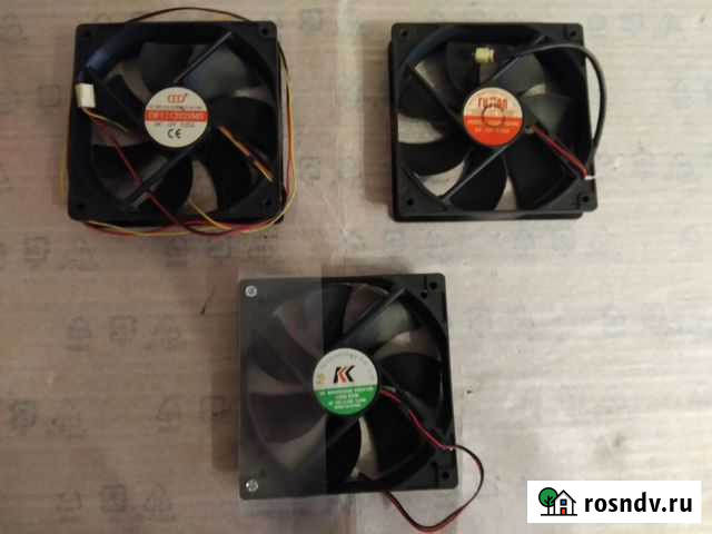 Охлаждение (Кулера, радиаторы, вентиляторы) Благовещенск - изображение 1