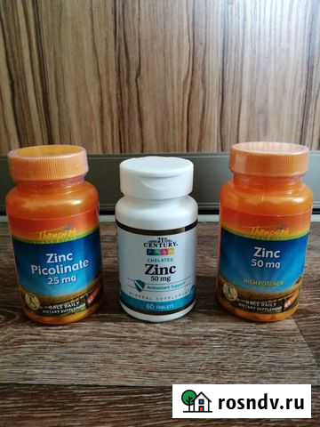 Цинк для роста Волос и Бороды Челябинск - изображение 1