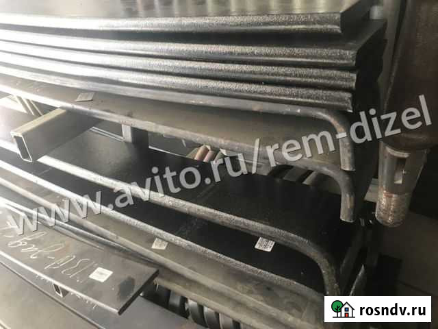 Рессорный лист № 1 зад 15т 65115 (16 мм) камаз Краснодар - изображение 1