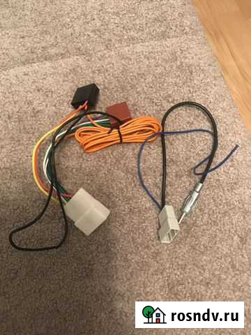 Переходники для магнитолы и антенны а/м Ниссан Пермь - изображение 1