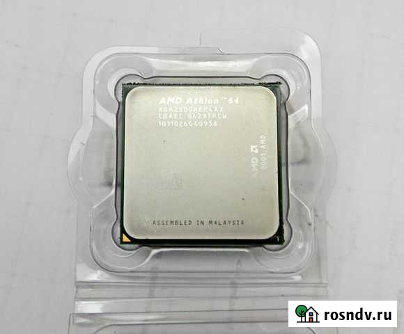 CPU AMD Athlon 64 2800+ Newcastle BOX Socket-754 Людиново - изображение 1