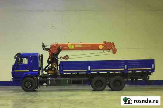 Кму камаз 65117-3010-50 (Евро-5) + Palfinger Инман Хабаровск