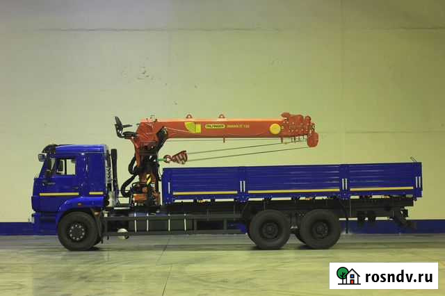 Кму камаз 65117-3010-50 (Евро-5) + Palfinger Инман Хабаровск - изображение 1