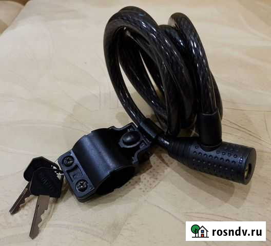 Новый противоугонный трос для велосипеда мопеда Калининград - изображение 1