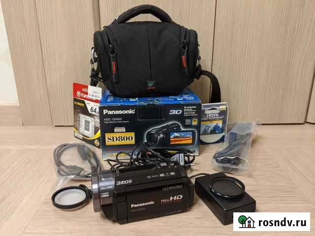 Panasonic HDC-SD800 Самара - изображение 1