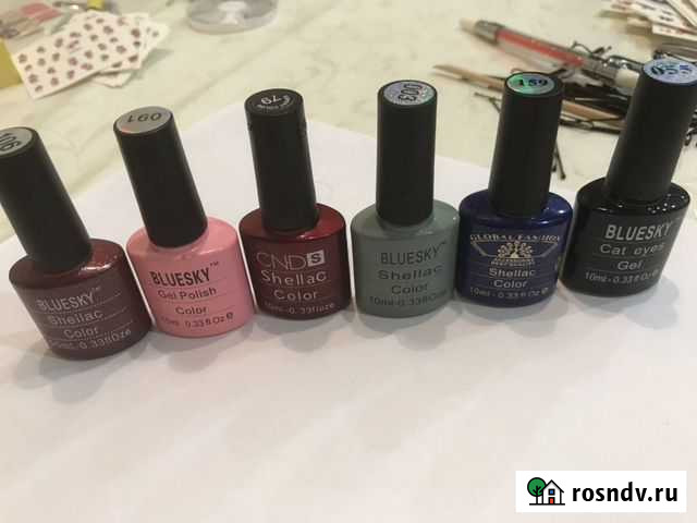 Шеллак Рязань - изображение 1