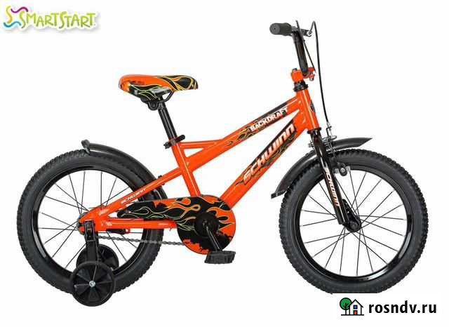 Велосипед детский Schwinn Backdraft 16 Ступино - изображение 1