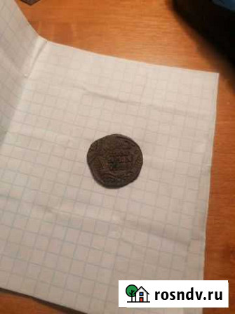 Полушка 1734г Новозыбков - изображение 1