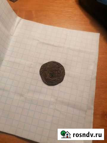 Полушка 1734г Новозыбков - изображение 1