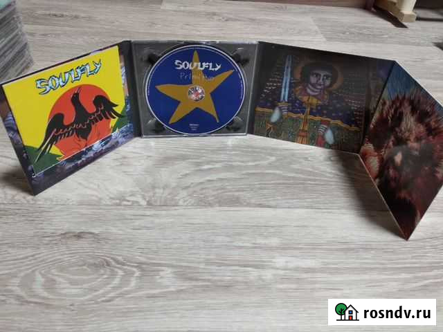 Soulfly Primitive коллекционный Ярославль - изображение 1