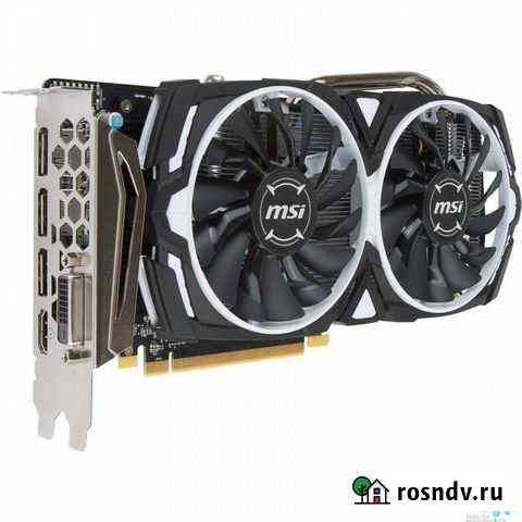 Видеокарта RX570 MSI Комсомольск-на-Амуре