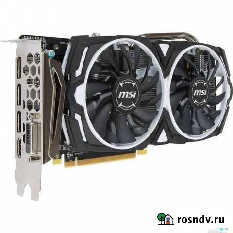 Видеокарта RX570 MSI Комсомольск-на-Амуре - изображение 1