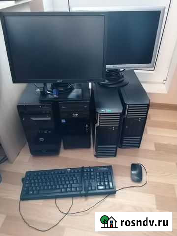 Компьютеры Сore i5 /16 гб/ 256гб ssd диск - 5 шт Нижний Новгород - изображение 1
