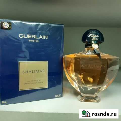 Европа GUerlain Shalimar eau de parfum 90 мл Уфа - изображение 1