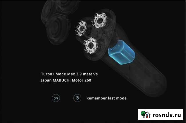 Электробритва Xiaomi Mijia Rotary Electric Shaver Новосибирск - изображение 1