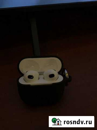 Наушники apple airpods 3 Каменск-Уральский - изображение 1