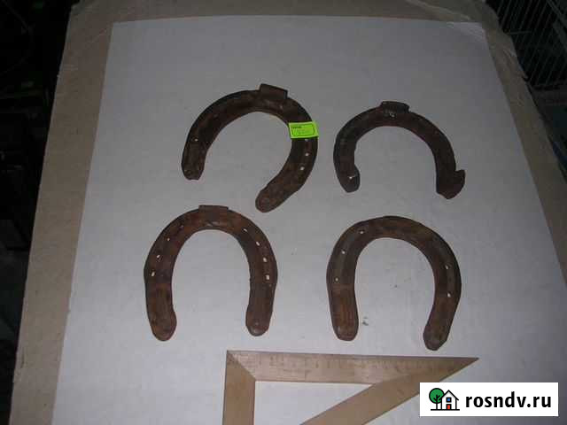 Подковы старинные Томск - изображение 1