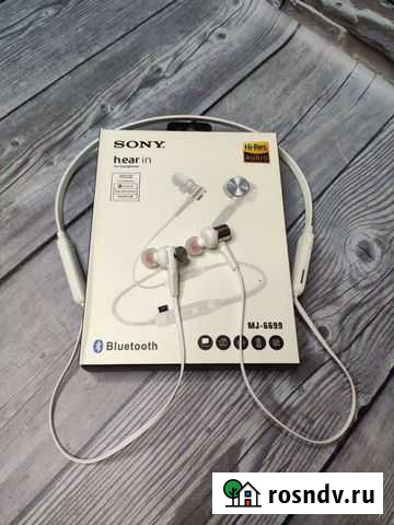 Блютуз наушники Красноярск - изображение 1