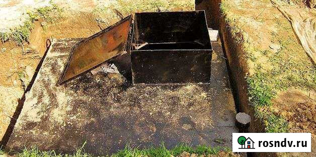 Погреб металлический Чкаловск - изображение 1