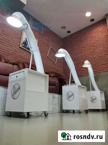 Вытяжка для маникюра и педикюра hoover comfort II Саратов - изображение 1