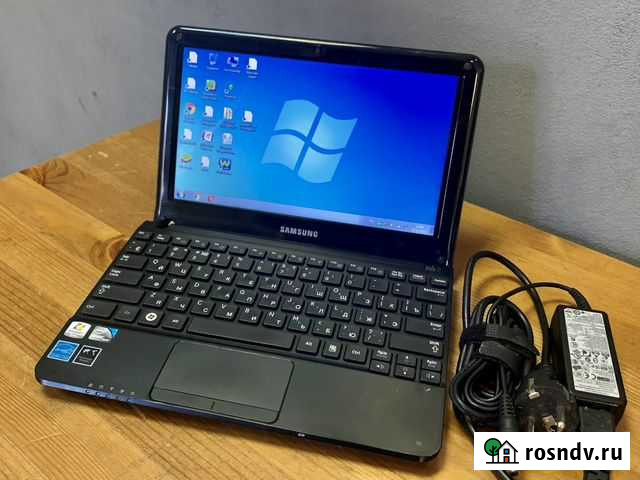 Нет бук ноутбук samsung 2озу/320gb/4ядра/1,6Ghz Барнаул - изображение 1