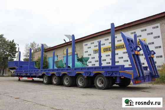 Полуприцеп трал (тяжеловоз) AMUR LYR9708TDP, 2022 Владивосток
