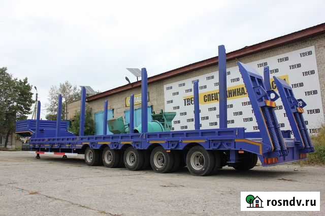 Полуприцеп трал (тяжеловоз) AMUR LYR9708TDP, 2022 Владивосток - изображение 1
