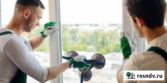 Замена стеклопакета Арамиль - изображение 1